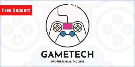 Game Tech Pro Logo By Modernikdesign Codester