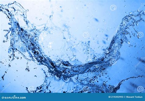 Water Splash Abstract Stock Image Image Of Fresh Motion