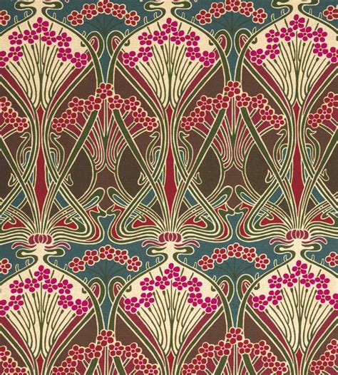 Ianthe Chestnut Fabric The Heritage Collection Liberty Art Art