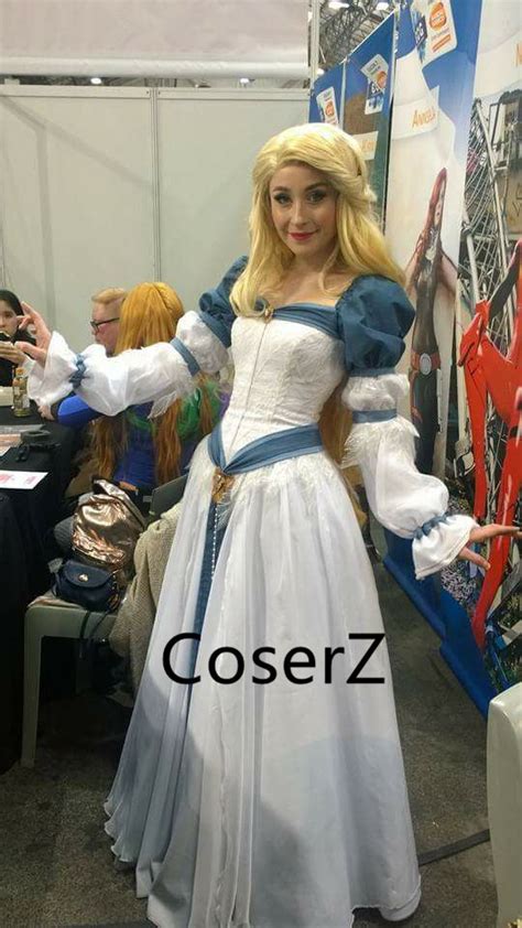 Princess Odette Dress Princess Odette Cosplay Costume Coserz