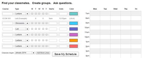 The web pages with pricing features are getting more attention as they represents. 5 Free Websites to Create TimeTable Online
