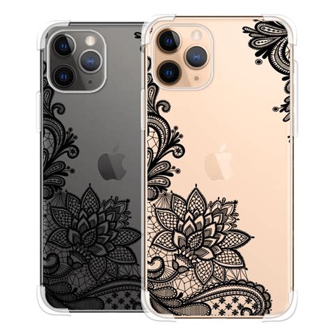 Amzer Iphone 11 Pro Case Clear Designer Soft And Flexible Tpu Ultra Thin