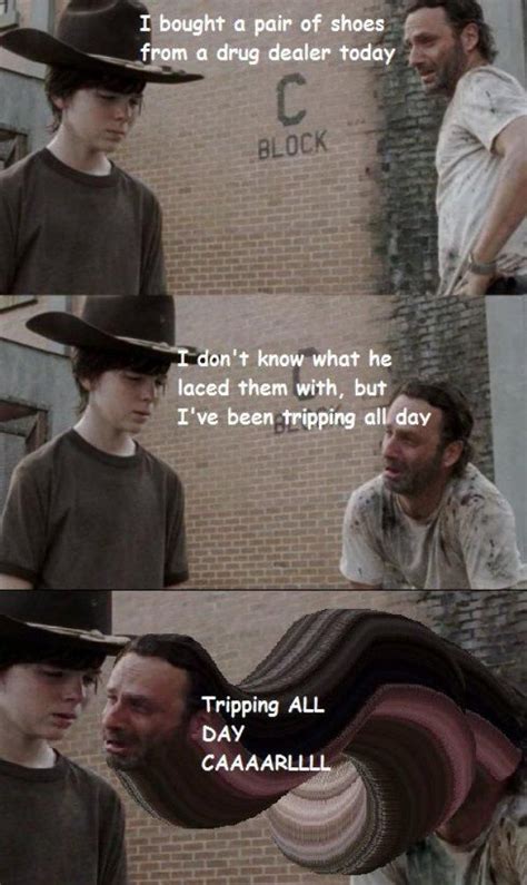 The Walking Dead Dad Tells The Best Dad Jokes Ever 31 Pics