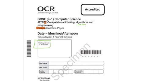 ocr design and technology past papers - sdesboyd