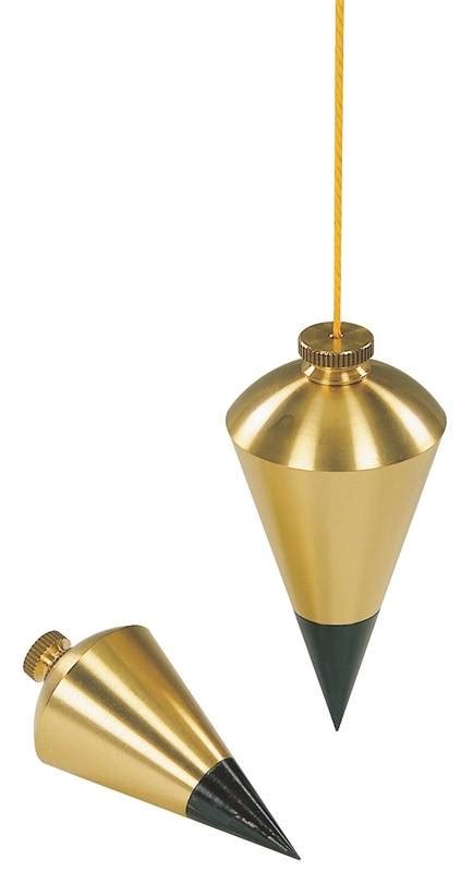 Plumb Bob Solid Brass 8 Oz The Home Improvement Outlet