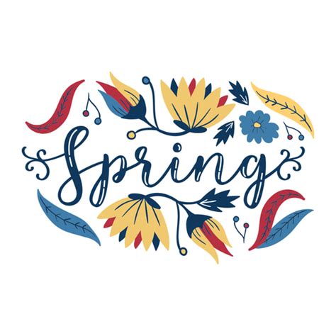 Spring Logo Png Pic Png Mart