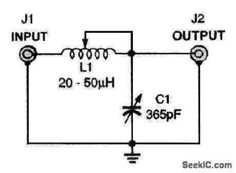The envelope detector is a very simple method of demodulation that does not require a coherent demodulator. SIMPLE_ANTENNA_TUNER | Ham radio, Ham radio antenna, Hf radio