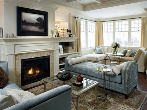 Living Room Designs With Fireplaces
