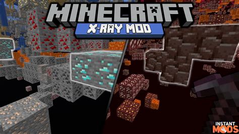 Minecraft Mod Xray Vision Raserhonest