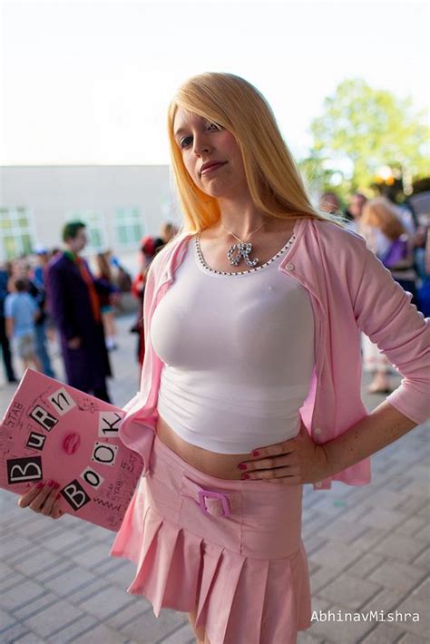 Animazement 2013 Mean Girls Costume Hot Halloween Costumes Mean Girls Outfits