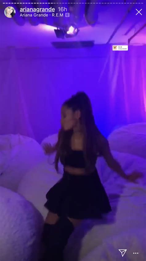 Ariana Grande Gives Fans A Behind The Scenes Look At Her Sweetener