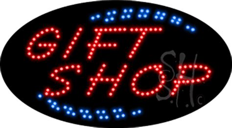 gift shop animated led sign holiday special occasions