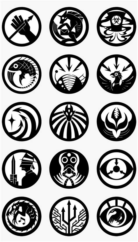 Old Art Collection Scp Foundation Fanart Scp Symbols Png Image