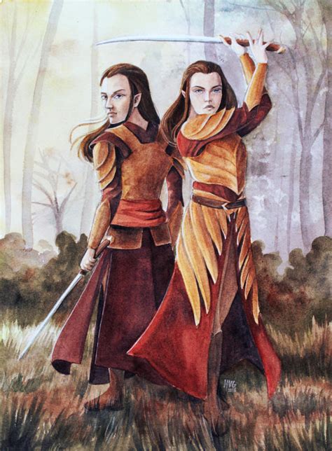 Sons Of Elrond By Hopesartgallery On Deviantart
