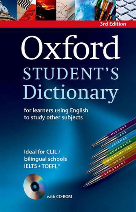 Oxford Students Dictionary Paperback With Cd Rom By Oxford Dictionary