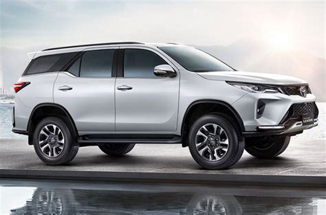 Toyota Thailand Updates The 2023 Toyota Fortuner Autodeal