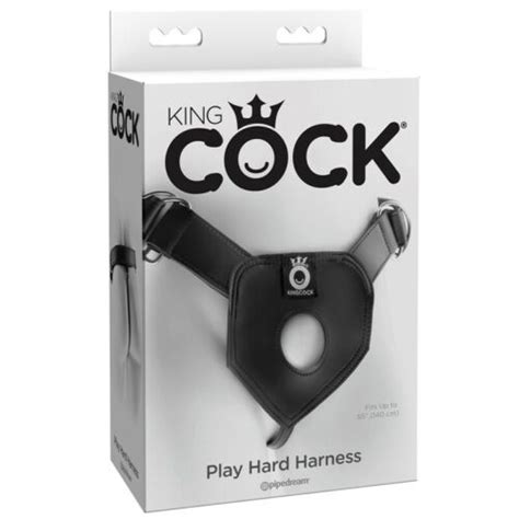 King Cock Play Hard Harness Ebay