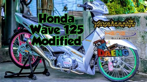 See 11 results for pics of honda 125 at the best prices, with the cheapest ad starting from £400. HONDA WAVE 125 / WAVE 125 S / WAVE 125 i MODIFIED - YouTube