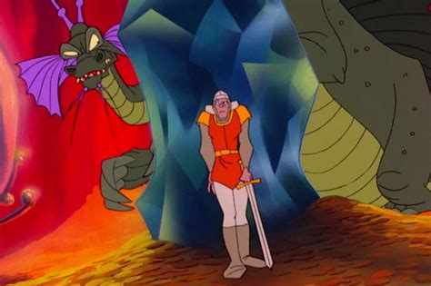 Dragons Lair Movie Coming To Netflix With Ryan Reynolds Starring