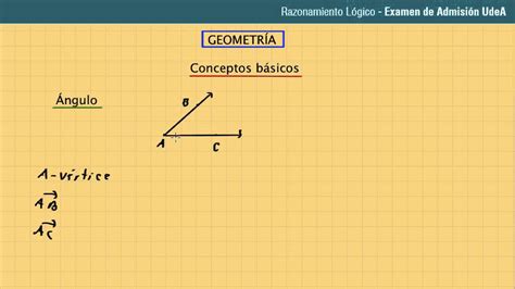 Conceptos Básicos De Geometría Plana Youtube