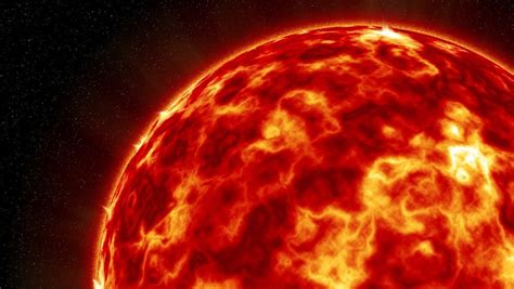 Imágenes De La Superficie Del Sol Captadas Por Telescopio N