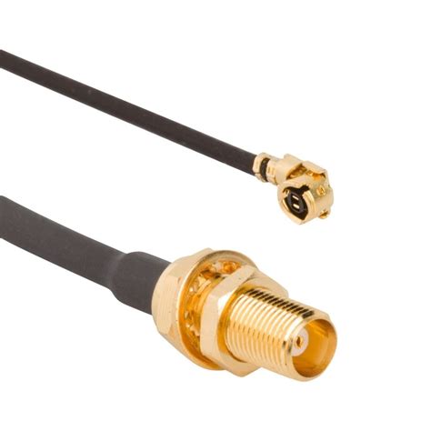 Achieve Secure Reliable Mating With Mcx Mmcx Micro Coax Cable Assemblies
