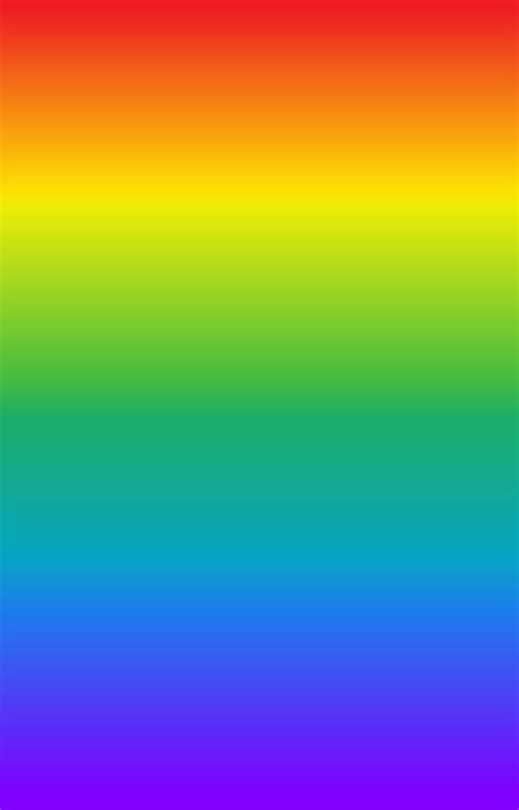 During such good visibility conditions, the larger but fainter secondary rainbow is often visible. Rainbow Gradient by RainbowRomance670 on DeviantArt