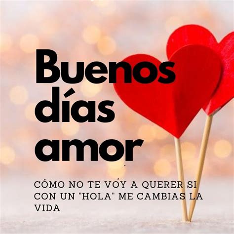 Mejores Frases De Buenos D As Amor Mensajes Bonitos Para Dedicar