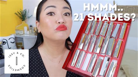 subukanne natin ang issy and co bullet lipsticks youtube