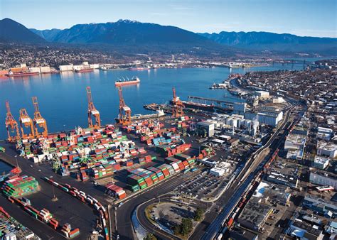 Vancouver Port Traffic Falls As Canadian Economy Struggles