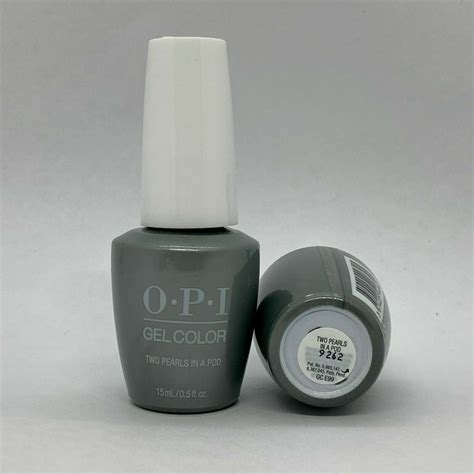 Opi Opi Gelcolor Spring 2020 Neo Pearl Collection E99 Two Pearls In