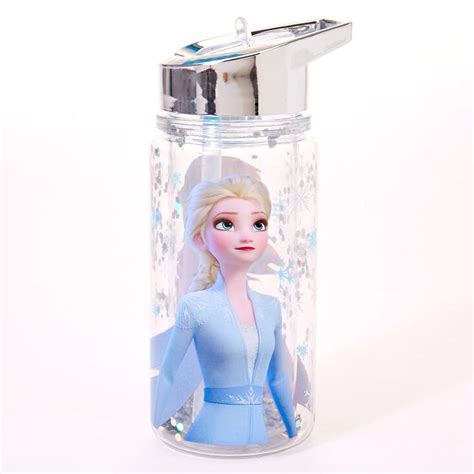 ©disney Frozen 2 Water Bottle Silver Frozen Merchandise Disney