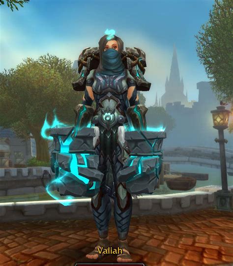 My Monk Transmog My First Char