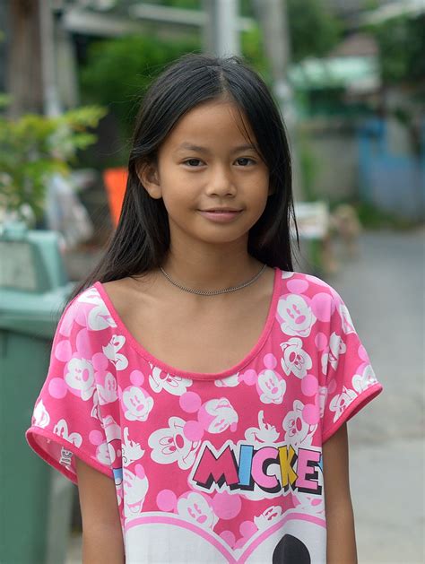 Very Pretty Preteen Girl The Foreign Photographer ฝรั่งถ่ Flickr