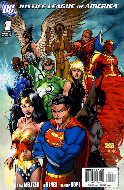 Justice League Of America Vol 2 1 Dc Comics Database