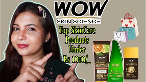 Wow Skin Science Vitamin C Range Best Skin Care Products Under Rs 1000
