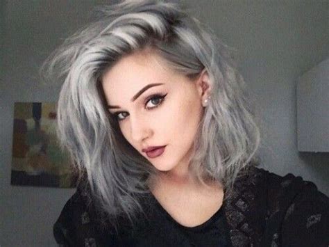 DIY Hair How To Get Granny Gray Hair Grey Hair Color Hair Dye Colors
