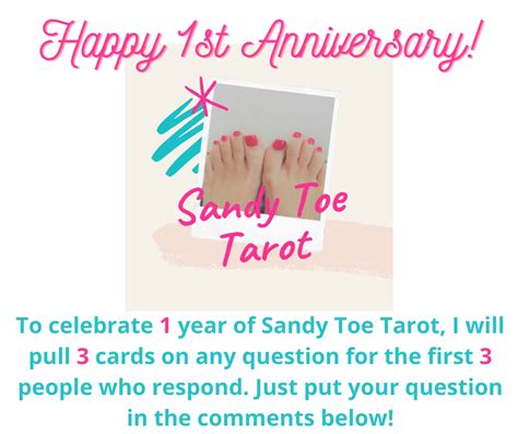 Sandy Toe Tarot Home