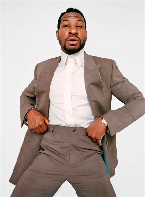 His zodiac sign is virgo. Jonathan Majors para GQ USA en fotos de Shaniqwa Jarvis ...