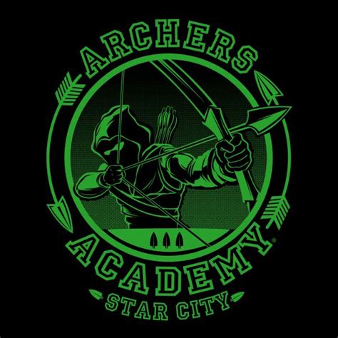 Archers Academy Green Arrow Arrow Art Arrow Comic