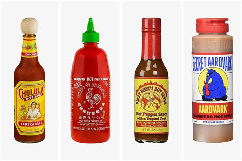 The Best Everyday Hot Sauces According To Gp Readers Gear Patrol