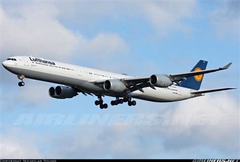 Lufthansa D Aiha Airbus A340 642 Airbus Aircraft Aviation