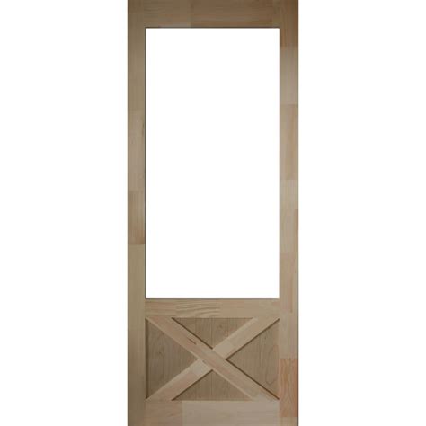 Price subject to change without notice. Kimberly Bay 32 in. x 84 in. Thompson Natural Pine Screen ...
