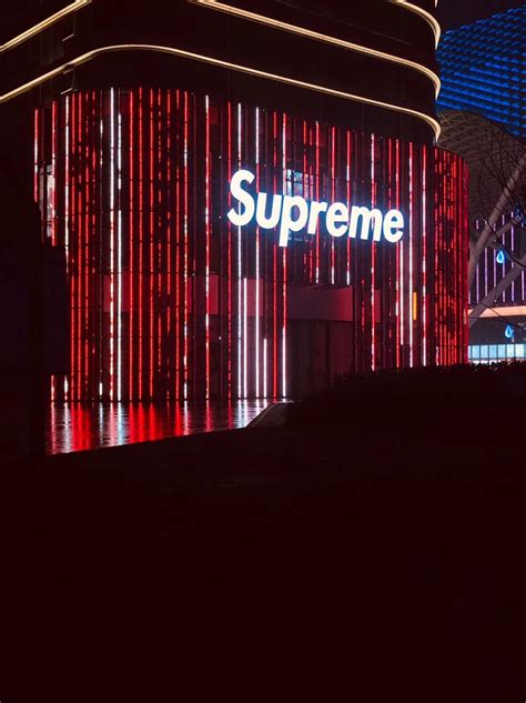 So This Is What The Fake Supreme Italia Store In Shanghai Looks Like