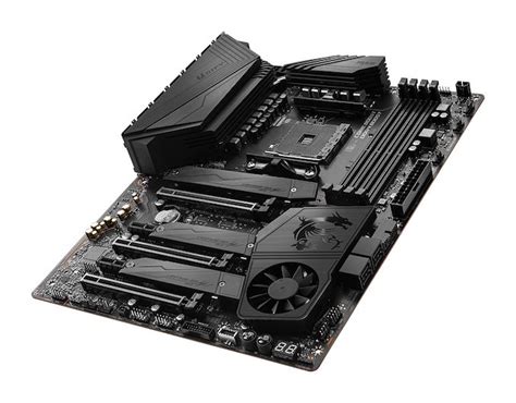 New Msi Meg X570 Unify An All Black Motherboard With No Rgb