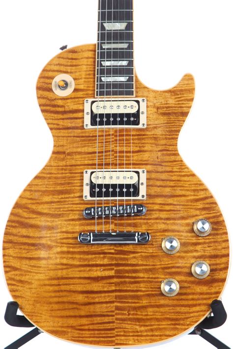 2010 Gibson Les Paul Afd Appetite For Destruction Slash Signature Elec