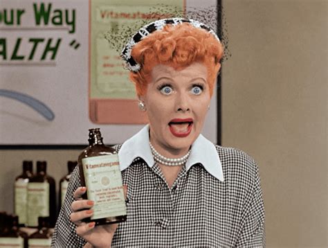 I Love Lucy Cbs Colorizes Classic Vitameatavegamin Ep Watch A