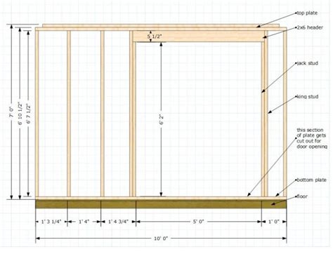 Use frame dimension plus dimensions below. Double Shed Doors