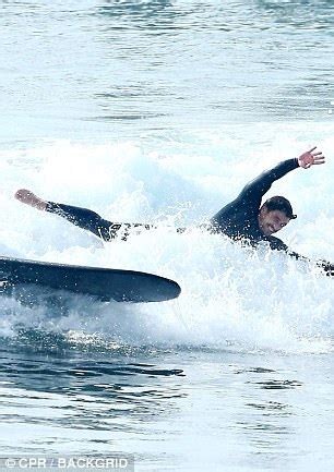 Shirtless James Franco Enjoys Surfing Session In La Daily Mail Online