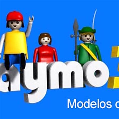 Playmo3d Modelos De Playmobil En 3d Domestika